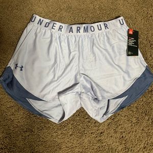 Lavender Under Armour Shorts